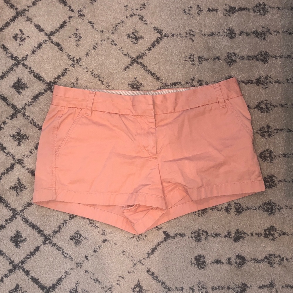 J. Crew 3” Chino Size 14, Peach